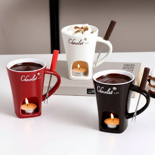 Keramik-Schmelzbecher