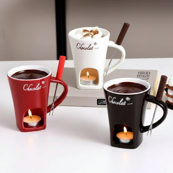 Keramik-Schmelzbecher CaféGlanz